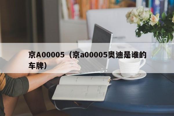 京A00005（京a00005奥迪是谁的车牌）-图1