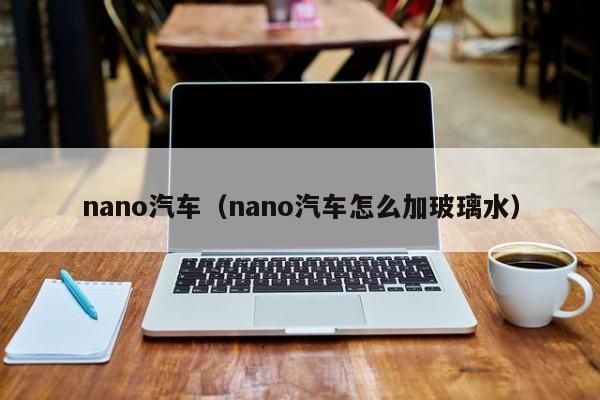 nano汽车（nano汽车怎么加玻璃水）-图1