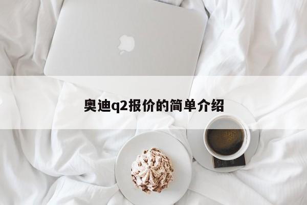 奥迪q2报价的简单介绍-图1