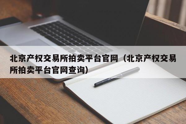 北京产权交易所拍卖平台官网（北京产权交易所拍卖平台官网查询）-图1