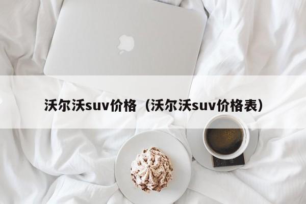 沃尔沃suv价格（沃尔沃suv价格表）-图1