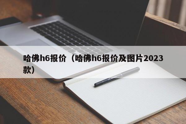 哈佛h6报价（哈佛h6报价及图片2023款）-图1