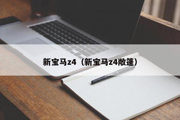 新宝马z4（新宝马z4敞篷）-图1