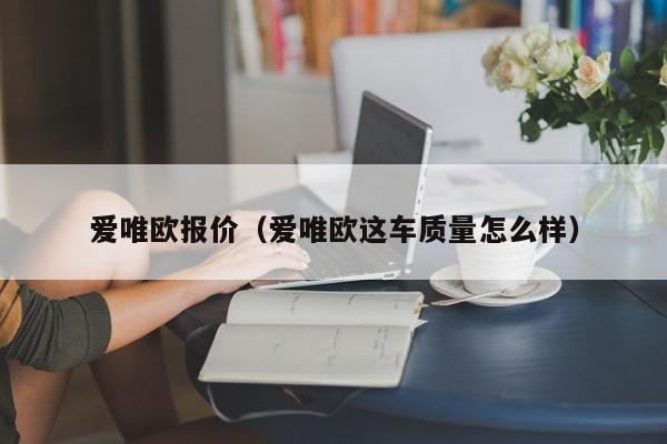 爱唯欧报价（爱唯欧这车质量怎么样）-图1