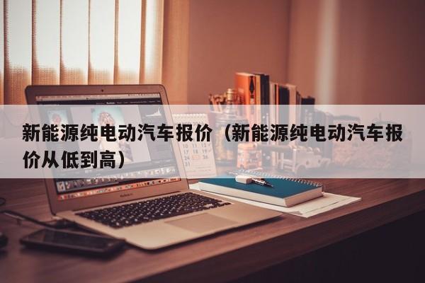 新能源纯电动汽车报价（新能源纯电动汽车报价从低到高）-图1