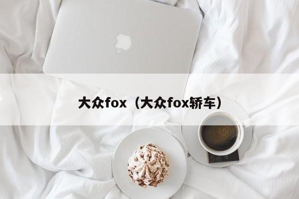 大众fox（大众fox轿车）-图1