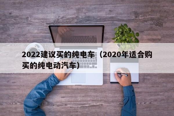 2022建议买的纯电车（2020年适合购买的纯电动汽车）-图1