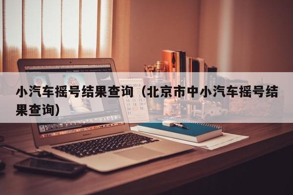 小汽车摇号结果查询（北京市中小汽车摇号结果查询）-图1