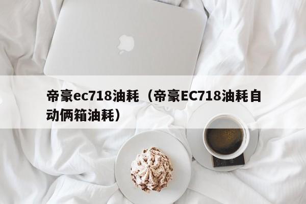 帝豪ec718油耗（帝豪EC718油耗自动俩箱油耗）-图1