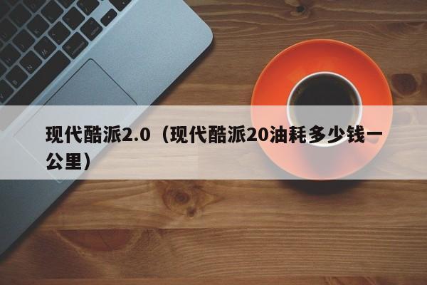 现代酷派2.0（现代酷派20油耗多少钱一公里）-图1