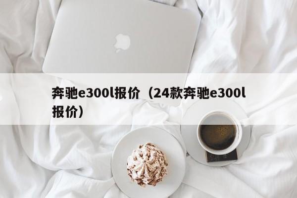 奔驰e300l报价（24款奔驰e300l报价）-图1