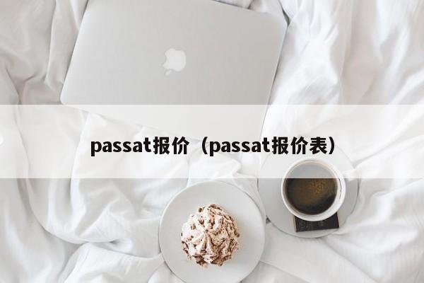 passat报价（passat报价表）-图1