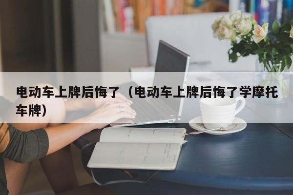 电动车上牌后悔了（电动车上牌后悔了学摩托车牌）-图1