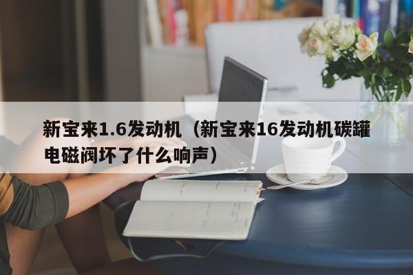 新宝来1.6发动机（新宝来16发动机碳罐电磁阀坏了什么响声）-图1