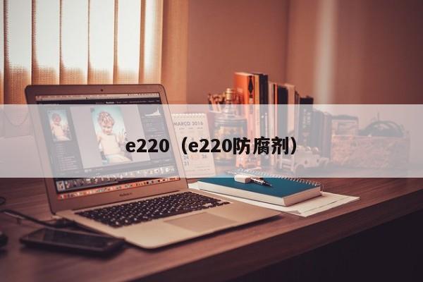 e220（e220防腐剂）-图1