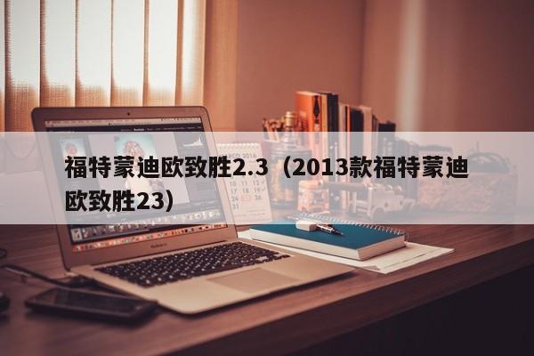 福特蒙迪欧致胜2.3（2013款福特蒙迪欧致胜23）-图1