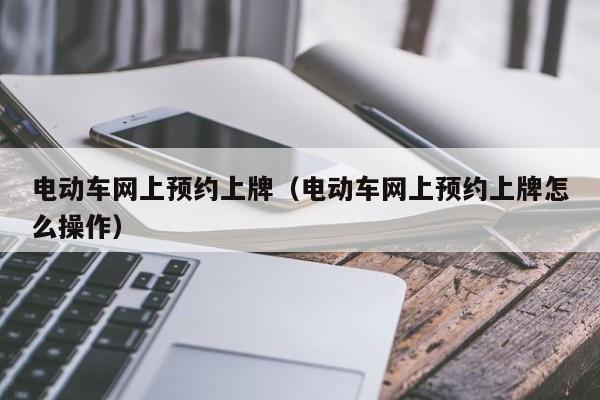 电动车网上预约上牌（电动车网上预约上牌怎么操作）-图1