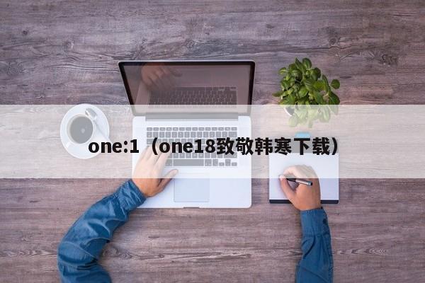one:1（one18致敬韩寒下载）-图1