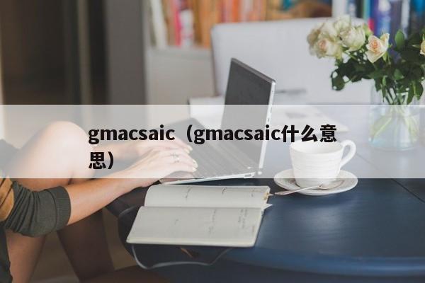 gmacsaic（gmacsaic什么意思）-图1