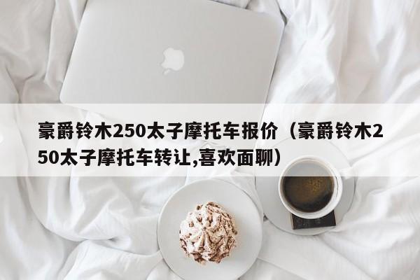 豪爵铃木250太子摩托车报价（豪爵铃木250太子摩托车转让,喜欢面聊）-图1