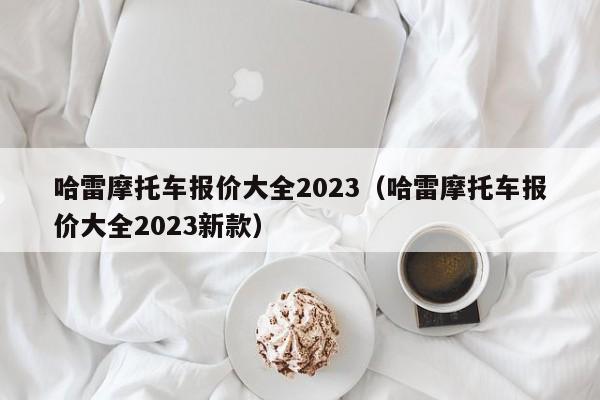 哈雷摩托车报价大全2023（哈雷摩托车报价大全2023新款）-图1