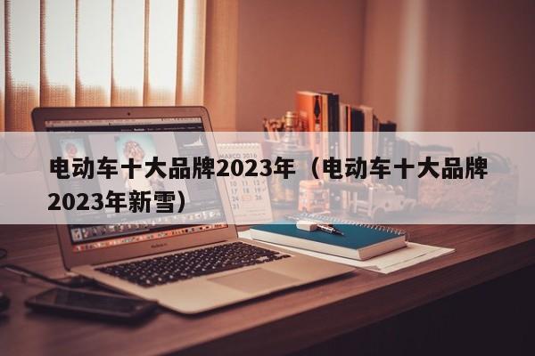 电动车十大品牌2023年（电动车十大品牌2023年新雪）-图1