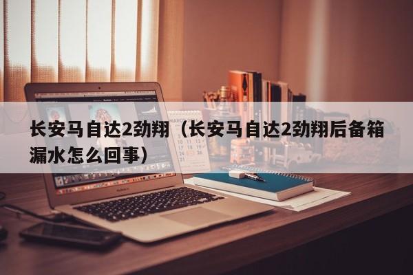 长安马自达2劲翔（长安马自达2劲翔后备箱漏水怎么回事）-图1