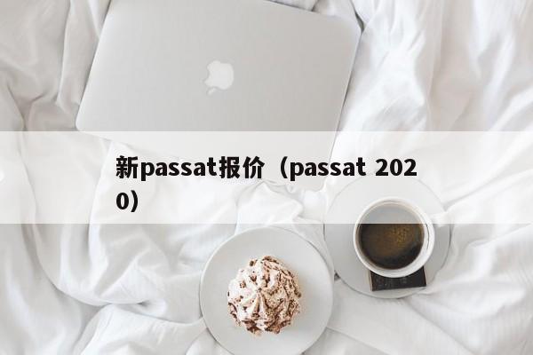 新passat报价（passat 2020）-图1