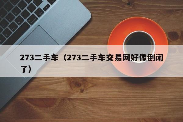 273二手车（273二手车交易网好像倒闭了）-图1