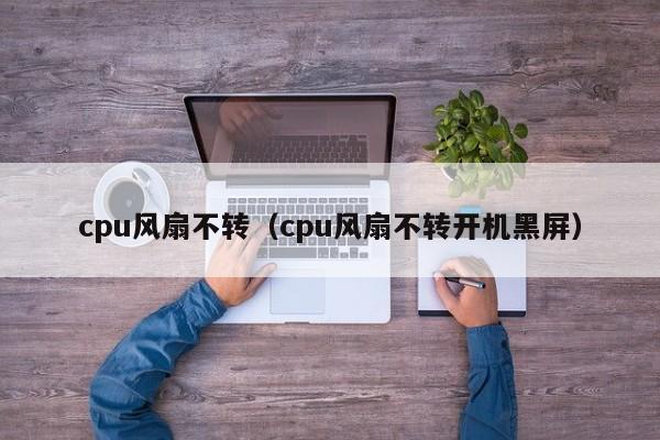 cpu风扇不转（cpu风扇不转开机黑屏）-图1