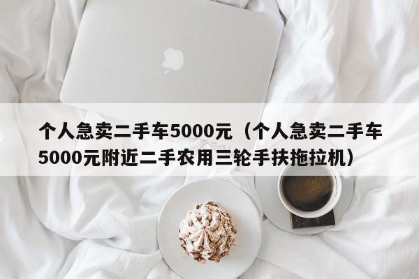 个人急卖二手车5000元（个人急卖二手车5000元附近二手农用三轮手扶拖拉机）-图1