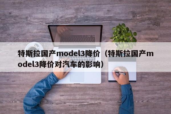 特斯拉国产model3降价（特斯拉国产model3降价对汽车的影响）-图1