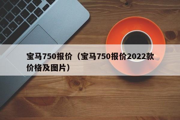 宝马750报价（宝马750报价2022款价格及图片）-图1