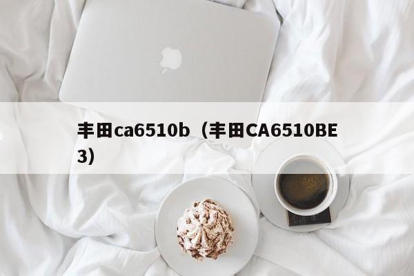 丰田ca6510b（丰田CA6510BE3）-图1