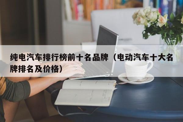 纯电汽车排行榜前十名品牌（电动汽车十大名牌排名及价格）-图1