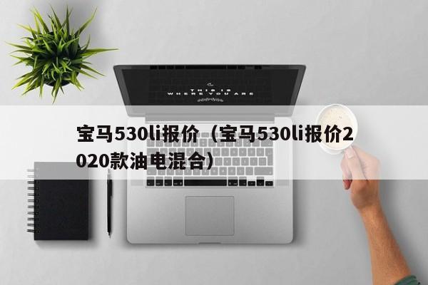 宝马530li报价（宝马530li报价2020款油电混合）-图1