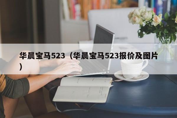 华晨宝马523（华晨宝马523报价及图片）-图1