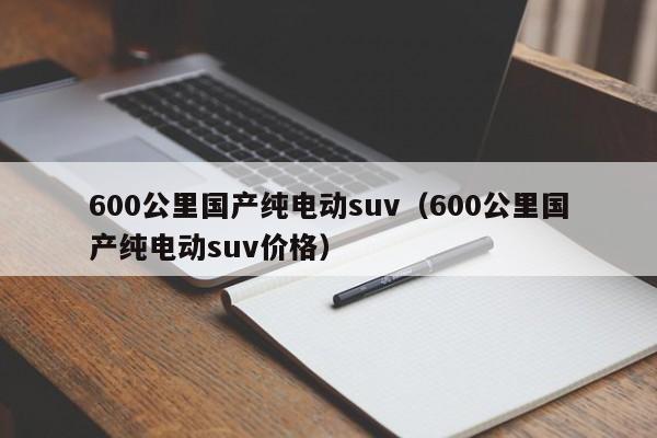 600公里国产纯电动suv（600公里国产纯电动suv价格）-图1