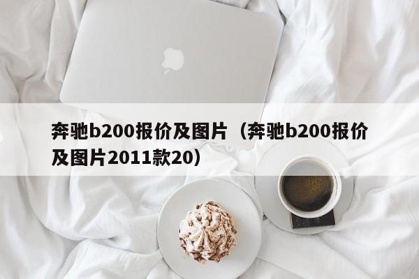 奔驰b200报价及图片（奔驰b200报价及图片2011款20）-图1