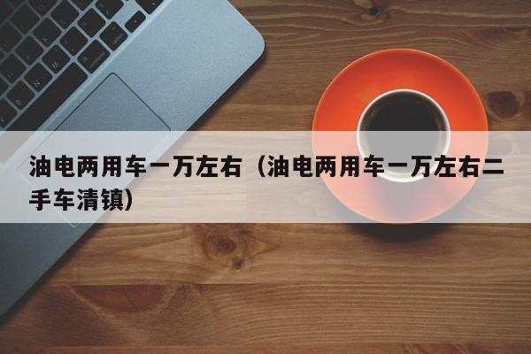 油电两用车一万左右（油电两用车一万左右二手车清镇）-图1