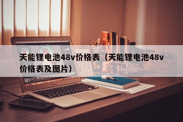 天能锂电池48v价格表（天能锂电池48v价格表及图片）-图1