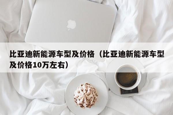 比亚迪新能源车型及价格（比亚迪新能源车型及价格10万左右）-图1