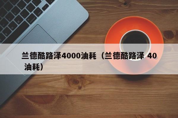 兰德酷路泽4000油耗（兰德酷路泽 40 油耗）-图1