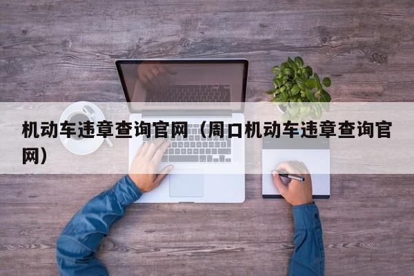 机动车违章查询官网（周口机动车违章查询官网）-图1