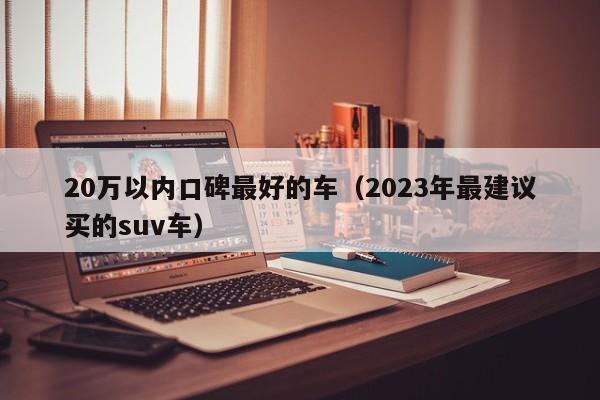 20万以内口碑最好的车（2023年最建议买的suv车）-图1