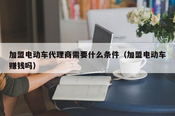 加盟电动车代理商需要什么条件（加盟电动车赚钱吗）-图1