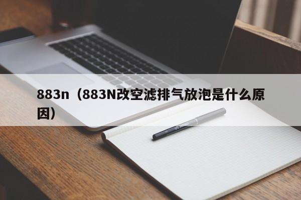 883n（883N改空滤排气放泡是什么原因）-图1